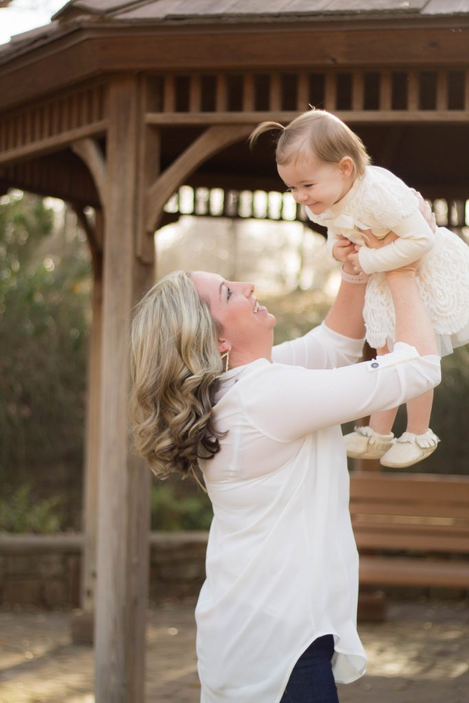 Sutherlin Family at Grapevine Botanical Gardens | beccasuephotography.com