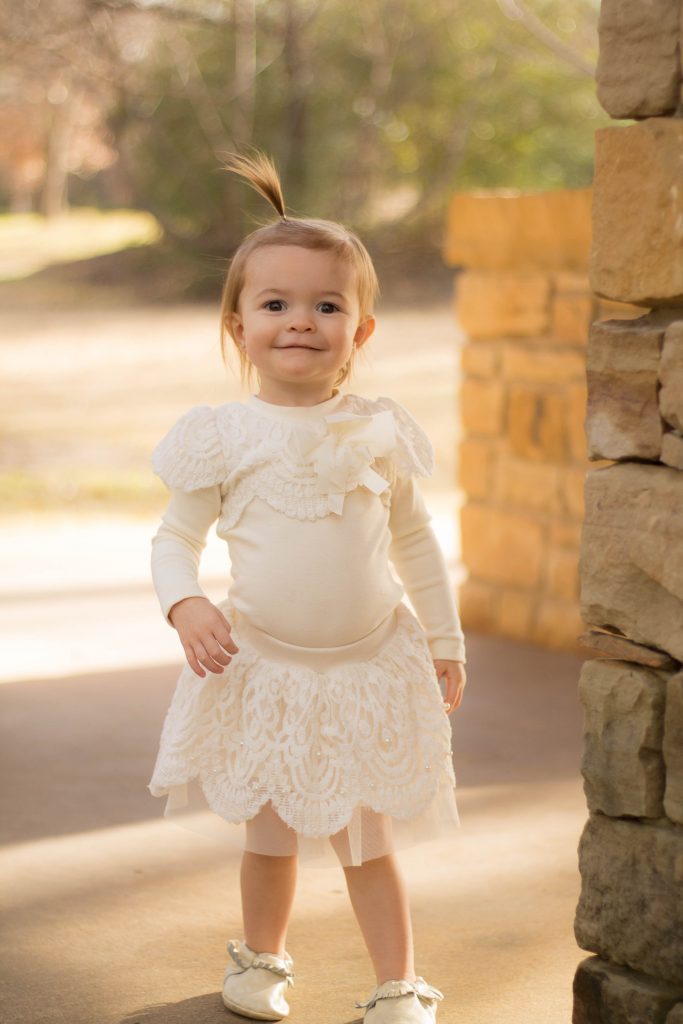 Sutherlin Family at Grapevine Botanical Gardens | beccasuephotography.com
