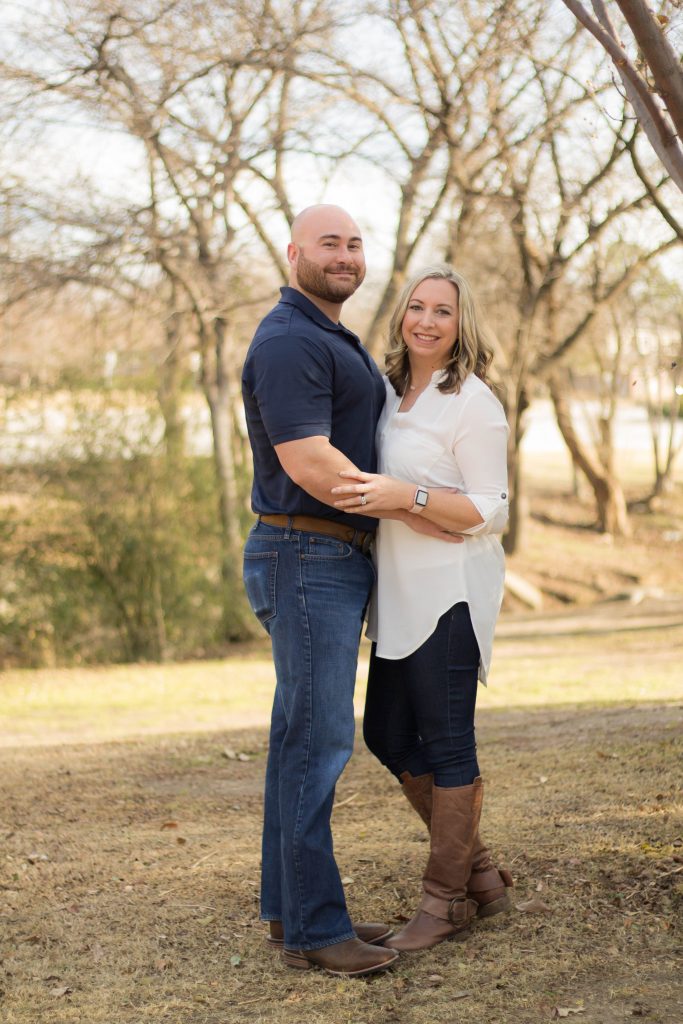 Sutherlin Family at Grapevine Botanical Gardens | beccasuephotography.com