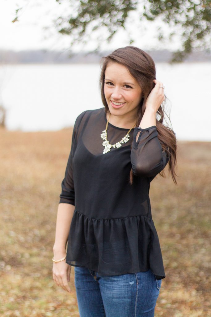 Ashley White Rock Lake | beccasuephotography.com