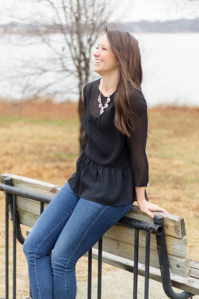 Ashley White Rock Lake | beccasuephotography.com