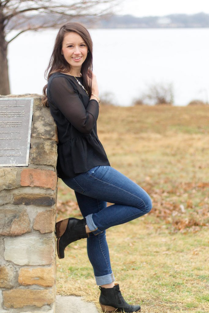 Ashley White Rock Lake | beccasuephotography.com