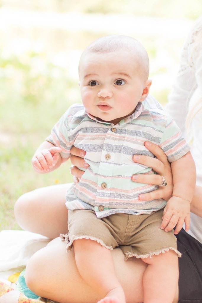 Six Month Baby Pictures | Becca Sue Photography - beccasuephotography.com
