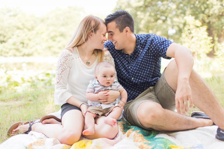 Six Month Baby Pictures | Becca Sue Photography - beccasuephotography.com