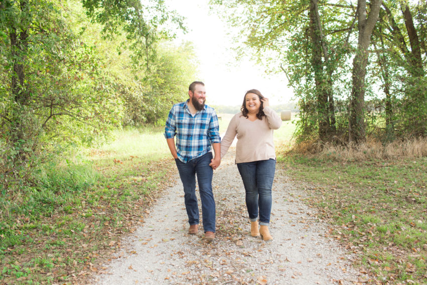 Denton, TX engagement session | Becca Sue Photography - beccasuephotography.com