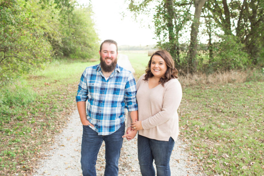 Denton, TX engagement session | Becca Sue Photography - beccasuephotography.com