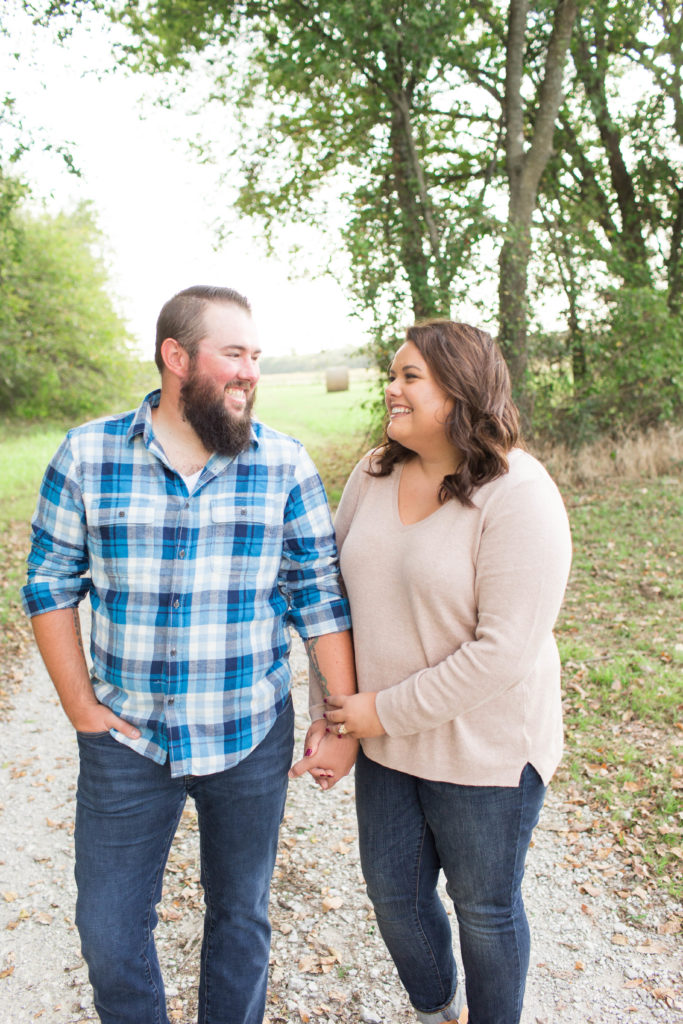 Denton, TX engagement session | Becca Sue Photography - beccasuephotography.com