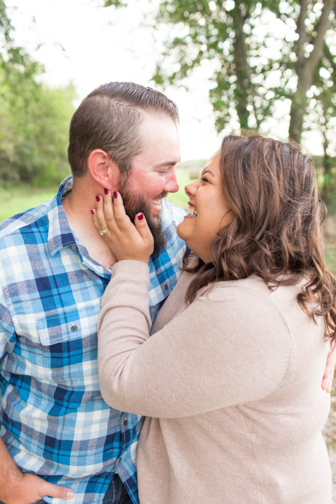 Denton, TX engagement session | Becca Sue Photography - beccasuephotography.com