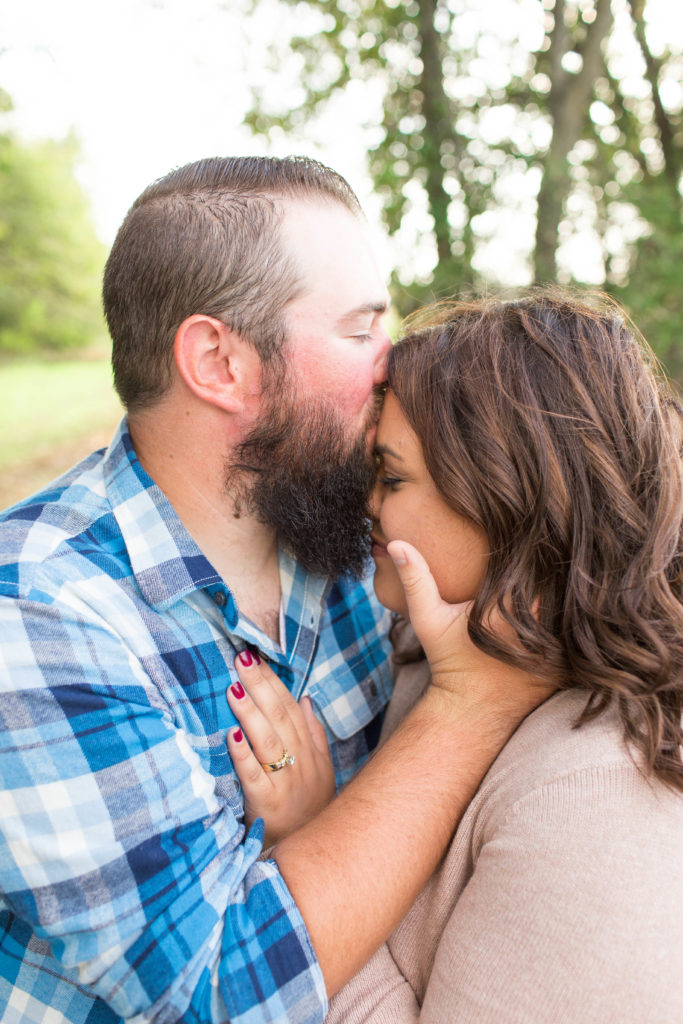 Denton, TX engagement session | Becca Sue Photography - beccasuephotography.com