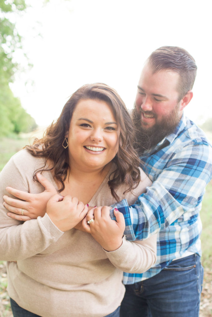 Denton, TX engagement session | Becca Sue Photography - beccasuephotography.com