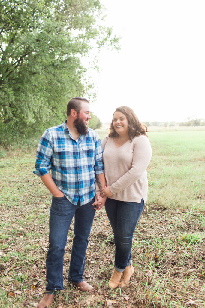 Denton, TX engagement session | Becca Sue Photography - beccasuephotography.com