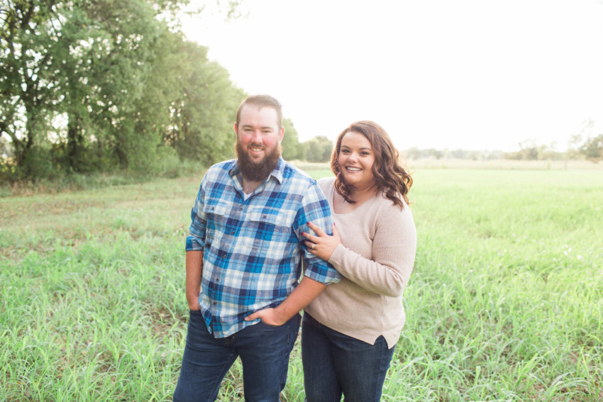 Denton, TX engagement session | Becca Sue Photography - beccasuephotography.com