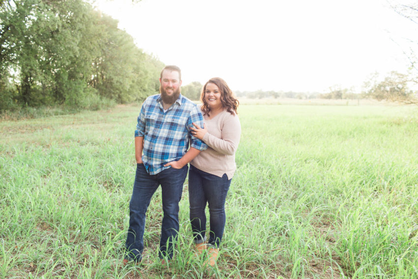 Denton, TX engagement session | Becca Sue Photography - beccasuephotography.com