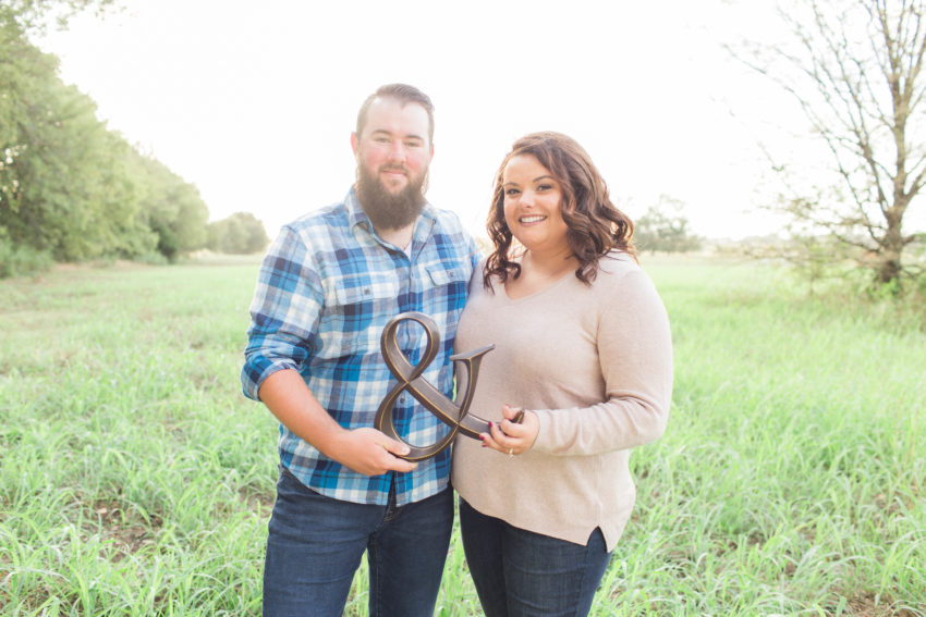 Denton, TX engagement session | Becca Sue Photography - beccasuephotography.com