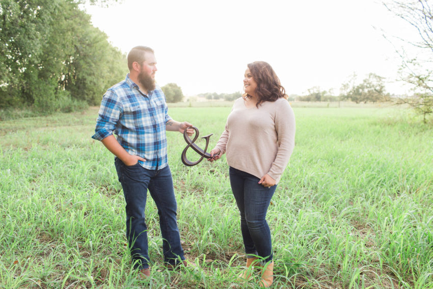 Denton, TX engagement session | Becca Sue Photography - beccasuephotography.com