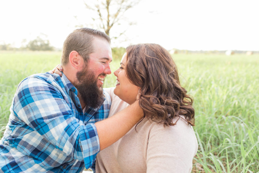 Denton, TX engagement session | Becca Sue Photography - beccasuephotography.com