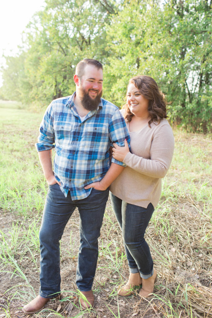 Denton, TX engagement session | Becca Sue Photography - beccasuephotography.com