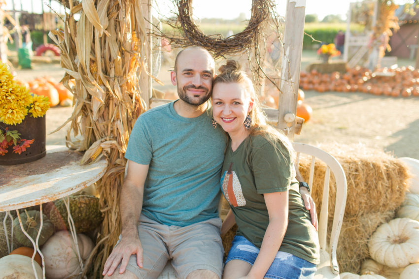 Pumpkin Patch Pictures | Becca Sue Photography - beccasuephotography.com