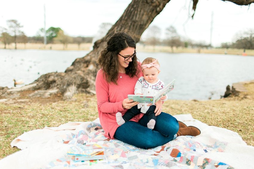 Mommy and Me Session | Becca Sue Photography - www.beccasuephotography.com