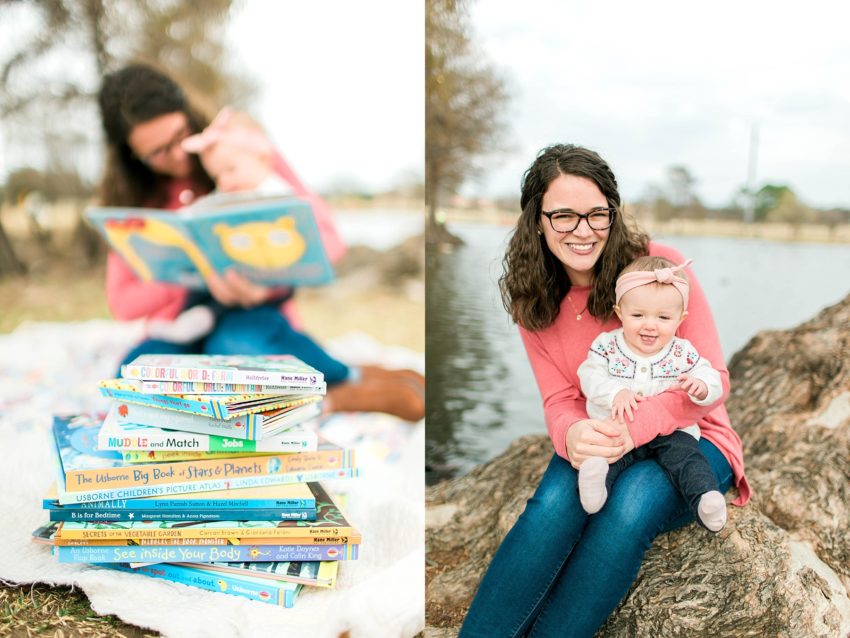 Mommy and Me Session | Becca Sue Photography - www.beccasuephotography.com
