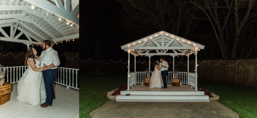 Purple and Silver Rustic Wedding (Garland, Texas) | Becca Sue Photography - www.beccasuephotography.com