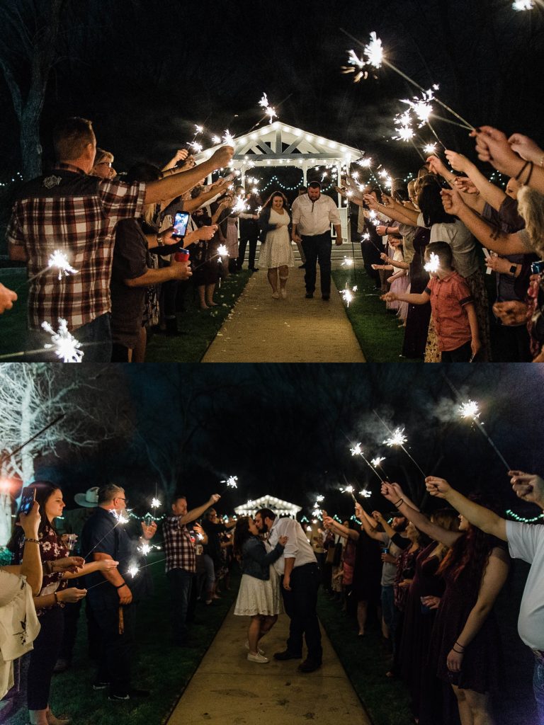Purple and Silver Rustic Wedding (Garland, Texas) | Becca Sue Photography - www.beccasuephotography.com