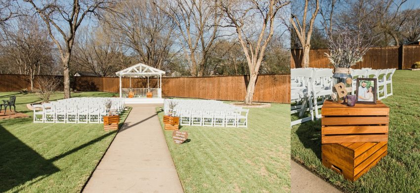 Purple and Silver Rustic Wedding (Garland, Texas) | Becca Sue Photography - www.beccasuephotography.com