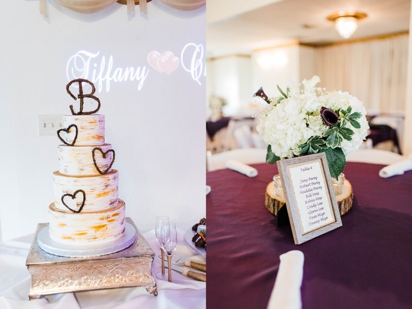 Purple and Silver Rustic Wedding (Garland, Texas) | Becca Sue Photography - www.beccasuephotography.com