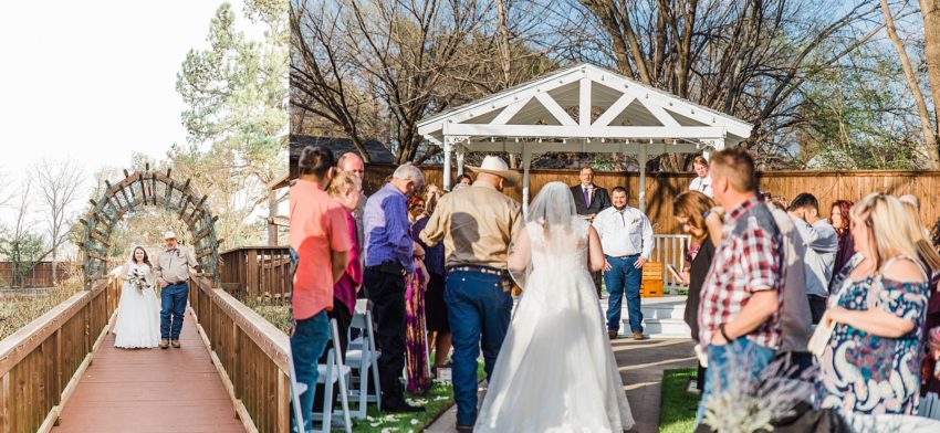 Purple and Silver Rustic Wedding (Garland, Texas) | Becca Sue Photography - www.beccasuephotography.com