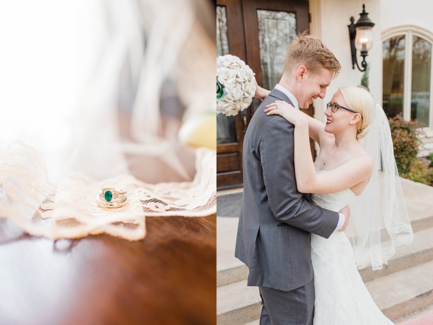 Elegant Sage Green Wedding - Denton, Texas | Becca Sue Photography - www.beccasuephotography.com