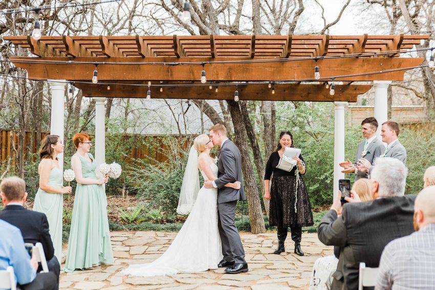 Elegant Sage Green Wedding - Denton, Texas | Becca Sue Photography - www.beccasuephotography.com