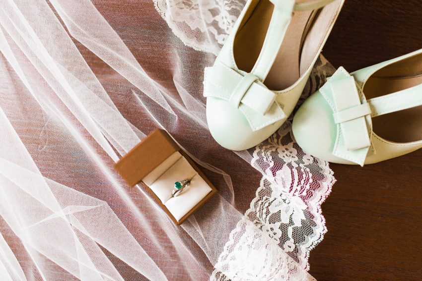 Elegant Sage Green Wedding - Denton, Texas | Becca Sue Photography - www.beccasuephotography.com