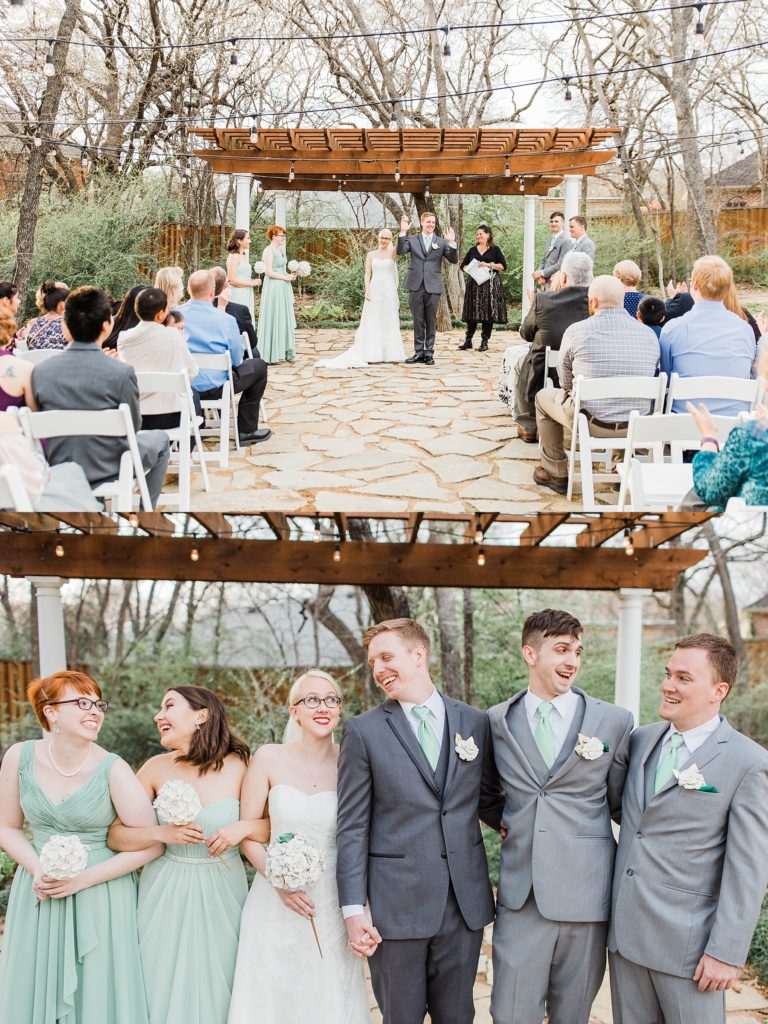Elegant Sage Green Wedding - Denton, Texas | Becca Sue Photography - www.beccasuephotography.com