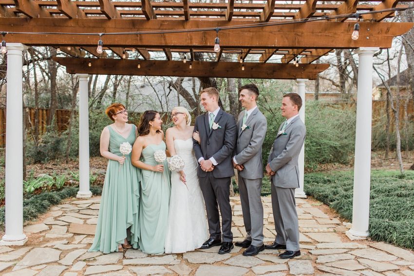 Elegant Sage Green Wedding - Denton, Texas | Becca Sue Photography - www.beccasuephotography.com
