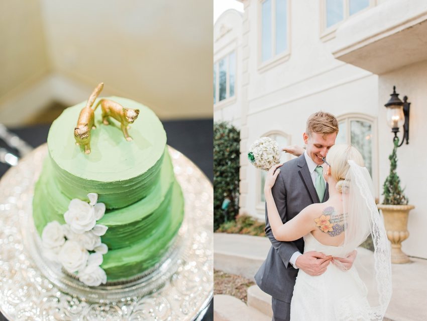 Elegant Sage Green Wedding - Denton, Texas | Becca Sue Photography - www.beccasuephotography.com