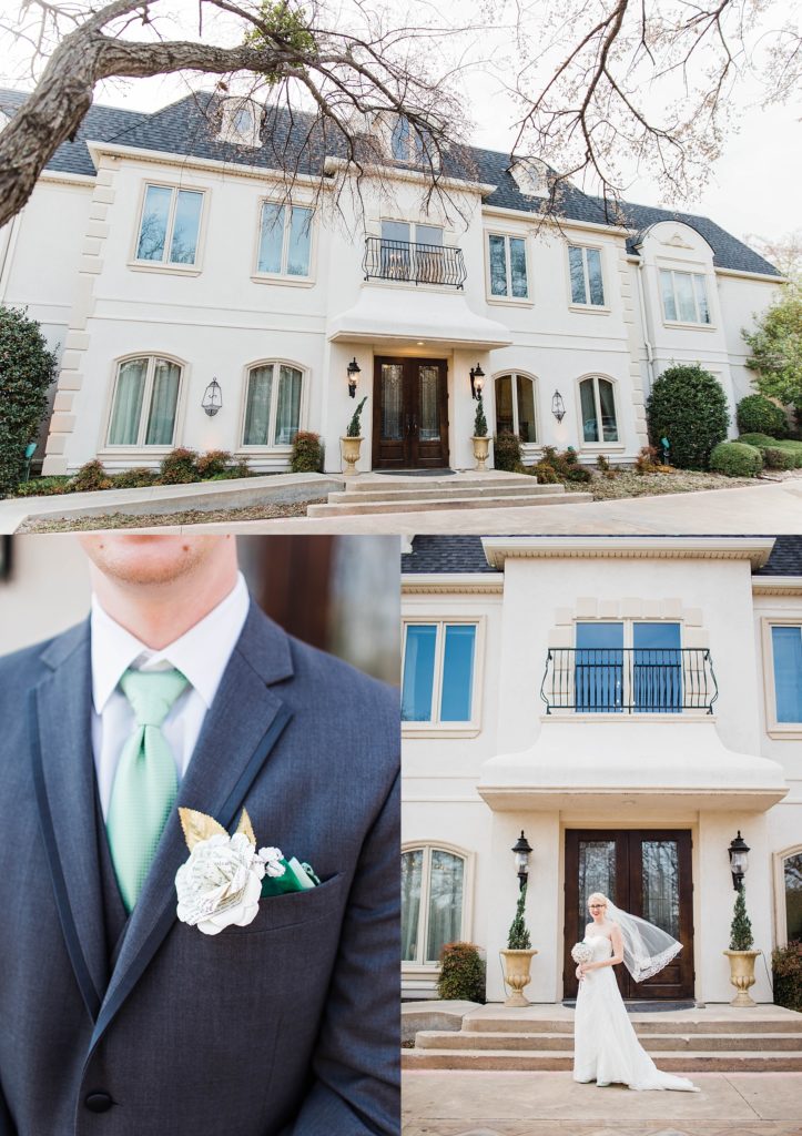 Elegant Sage Green Wedding - Denton, Texas | Becca Sue Photography - www.beccasuephotography.com