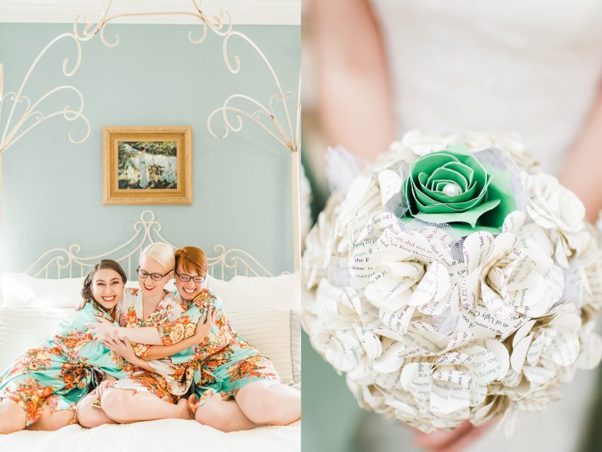 Elegant Sage Green Wedding - Denton, Texas | Becca Sue Photography - www.beccasuephotography.com