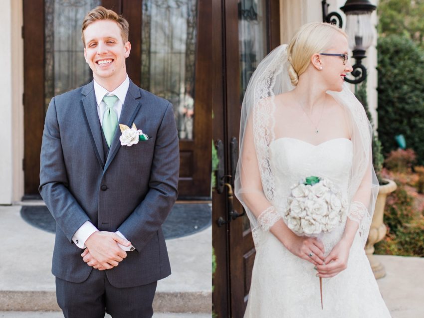 Elegant Sage Green Wedding - Denton, Texas | Becca Sue Photography - www.beccasuephotography.com