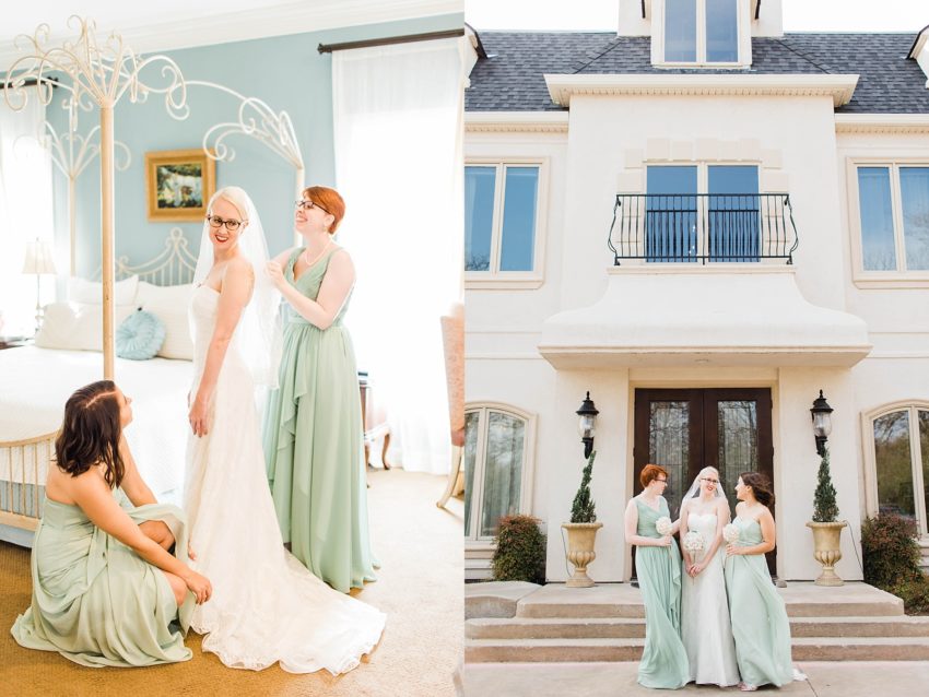 Elegant Sage Green Wedding - Denton, Texas | Becca Sue Photography - www.beccasuephotography.com