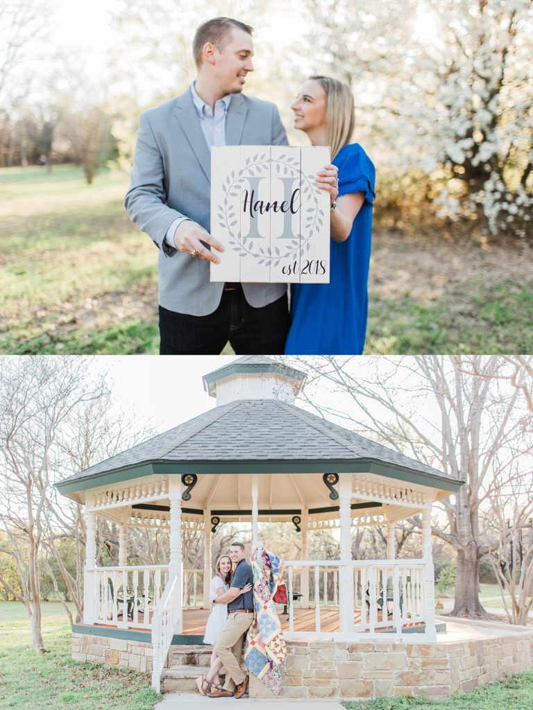 Spring Blossom Engagement Session | Becca Sue Photography - www.beccasuephotography.com