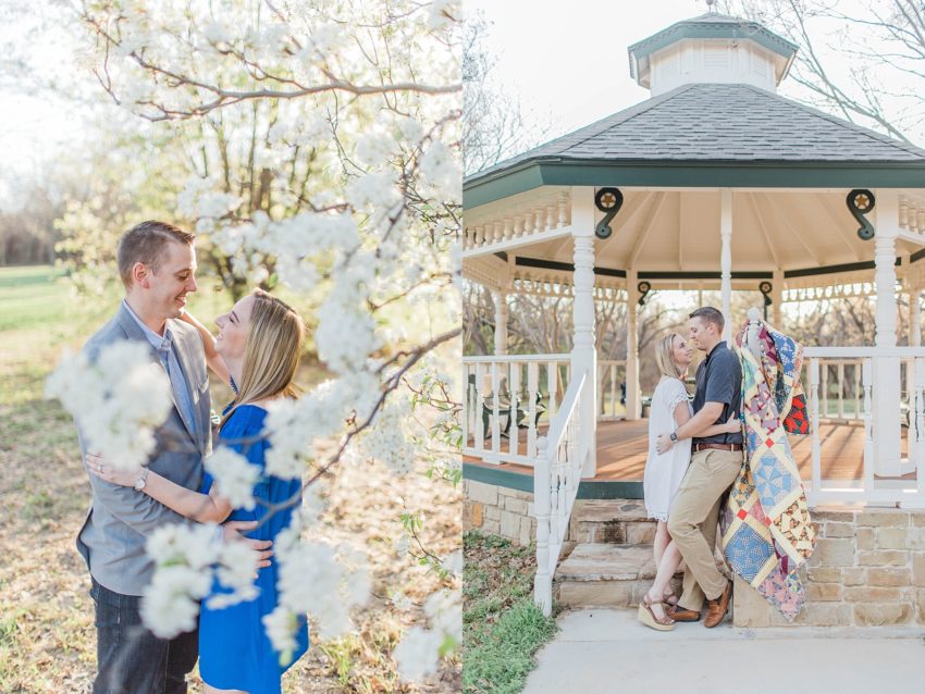 Spring Blossom Engagement Session | Becca Sue Photography - www.beccasuephotography.com