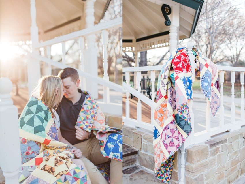 Spring Blossom Engagement Session | Becca Sue Photography - www.beccasuephotography.com