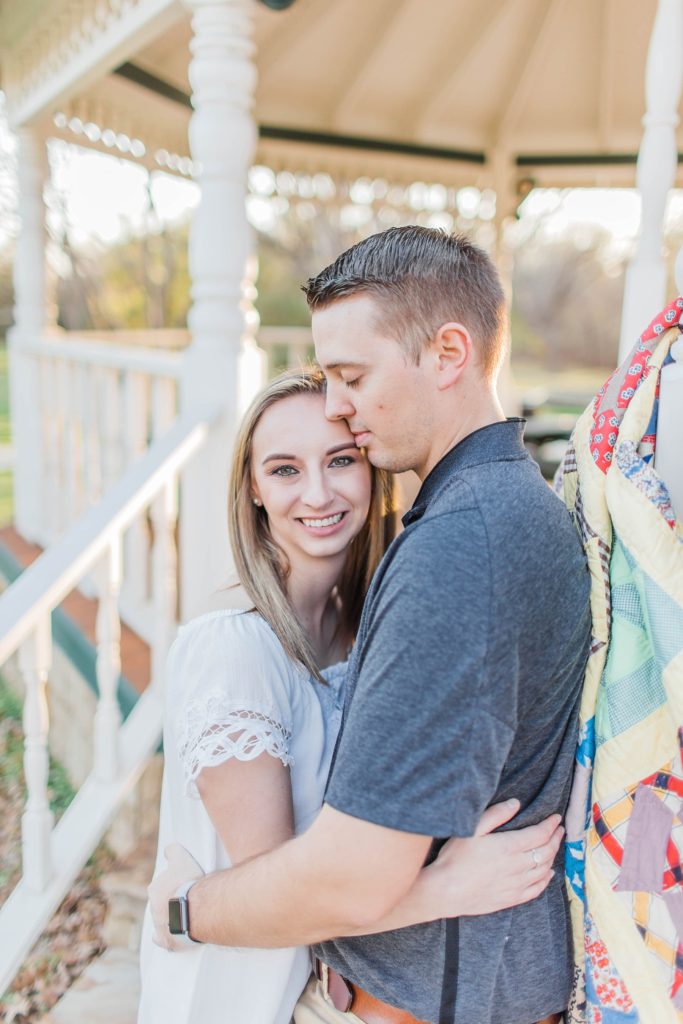 Spring Blossom Engagement Session | Becca Sue Photography - www.beccasuephotography.com