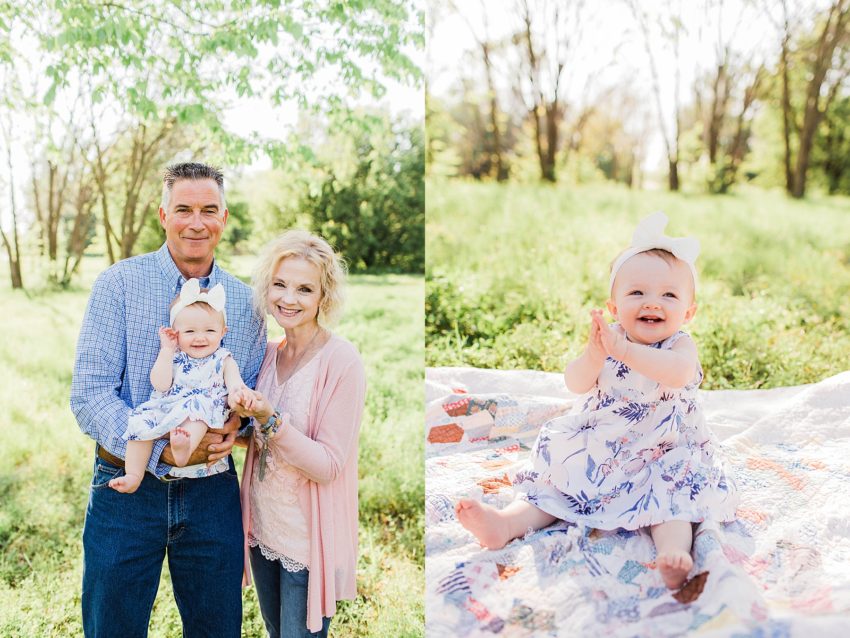 Sunshine & Spring Family Session (Euless, Texas)