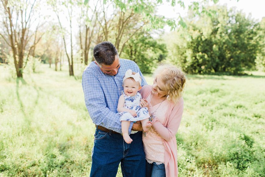 Sunshine & Spring Family Session (Euless, Texas)