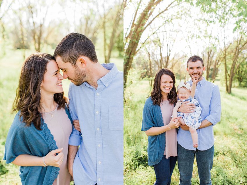 Sunshine & Spring Family Session (Euless, Texas)