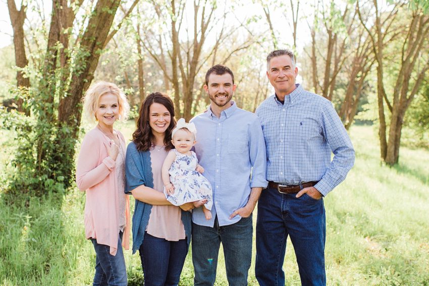 Sunshine & Spring Family Session (Euless, Texas)