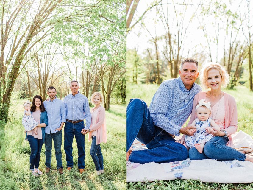 Sunshine & Spring Family Session (Euless, Texas)