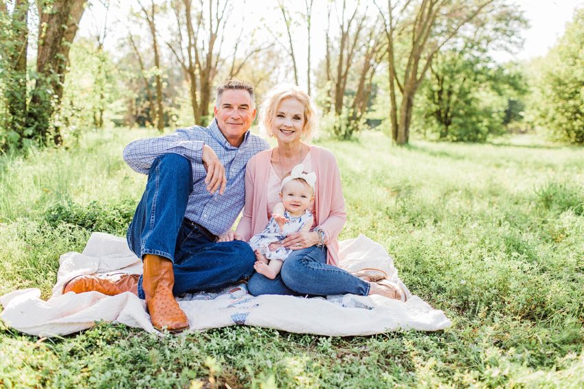 Sunshine & Spring Family Session (Euless, Texas)