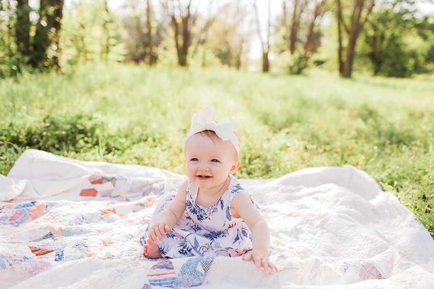 Sunshine & Spring Family Session (Euless, Texas)